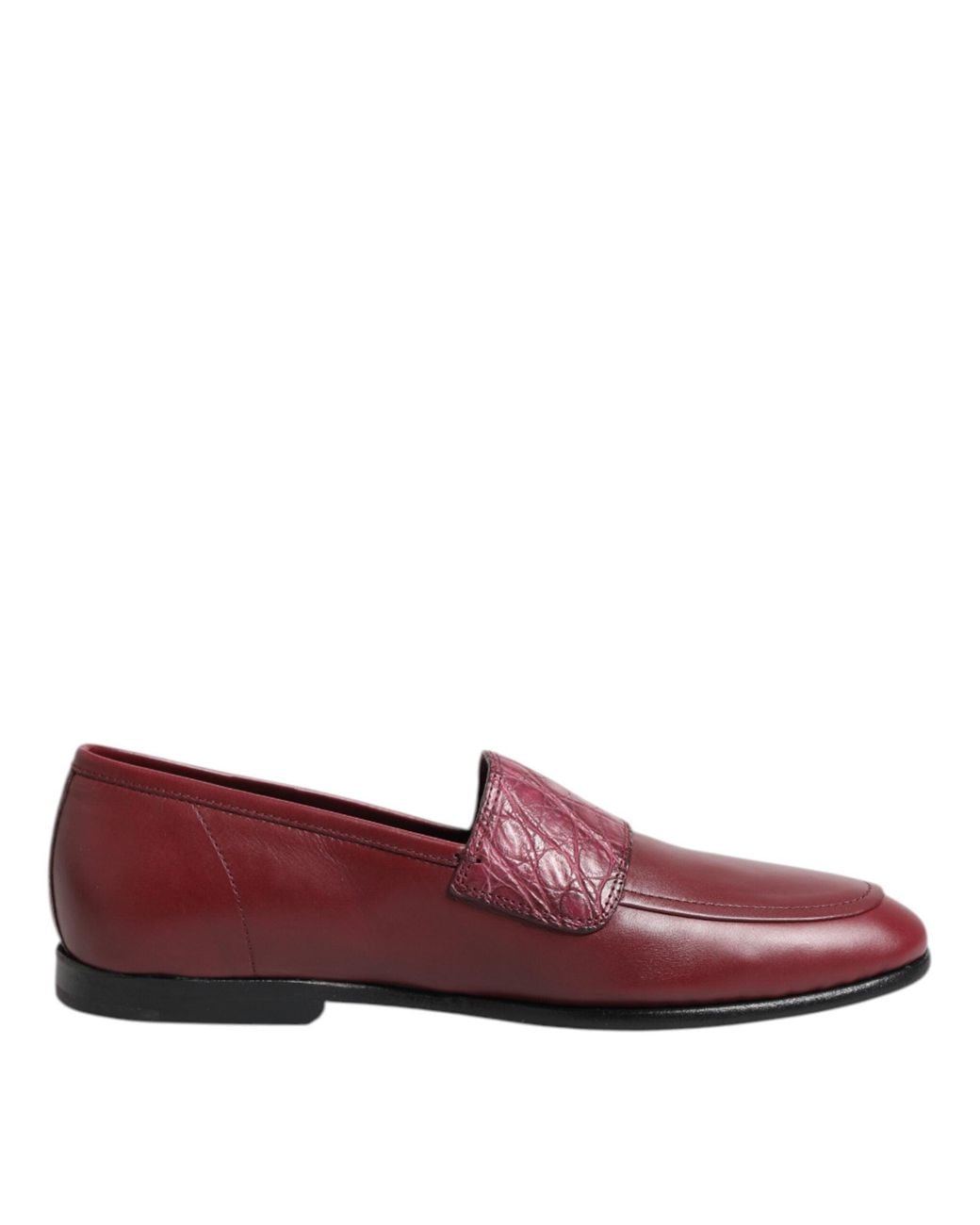 Dolce & Gabbana Red Loafers for men