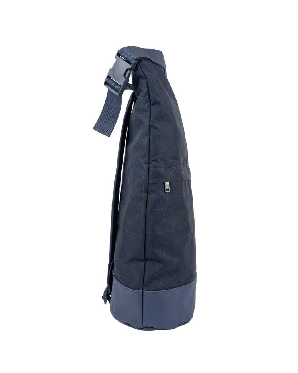 Verri Blue Polyurethane Men's Backpack for men