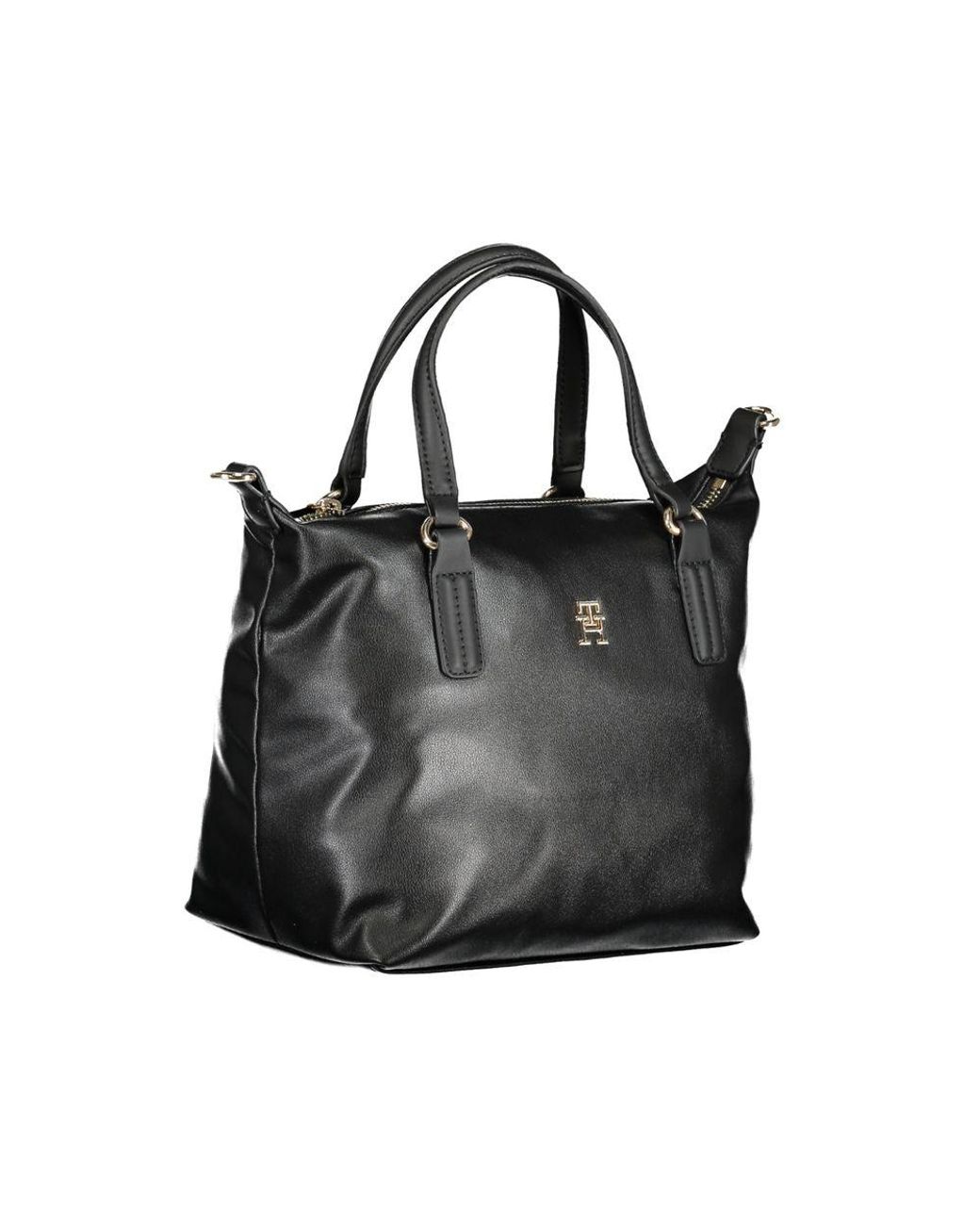 Tommy Hilfiger Black Poliestere Handbag