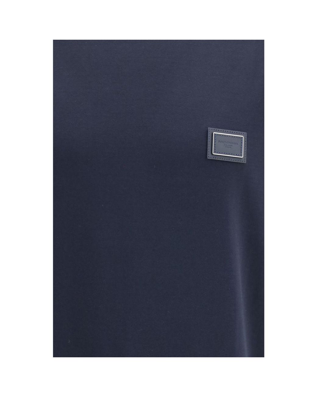 Dolce & Gabbana Blue Black Cotton T for men
