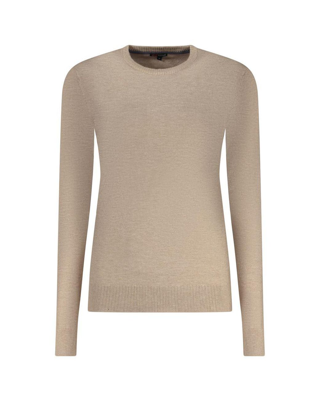 Norway 1963 Natural Beige Viscose Sweater