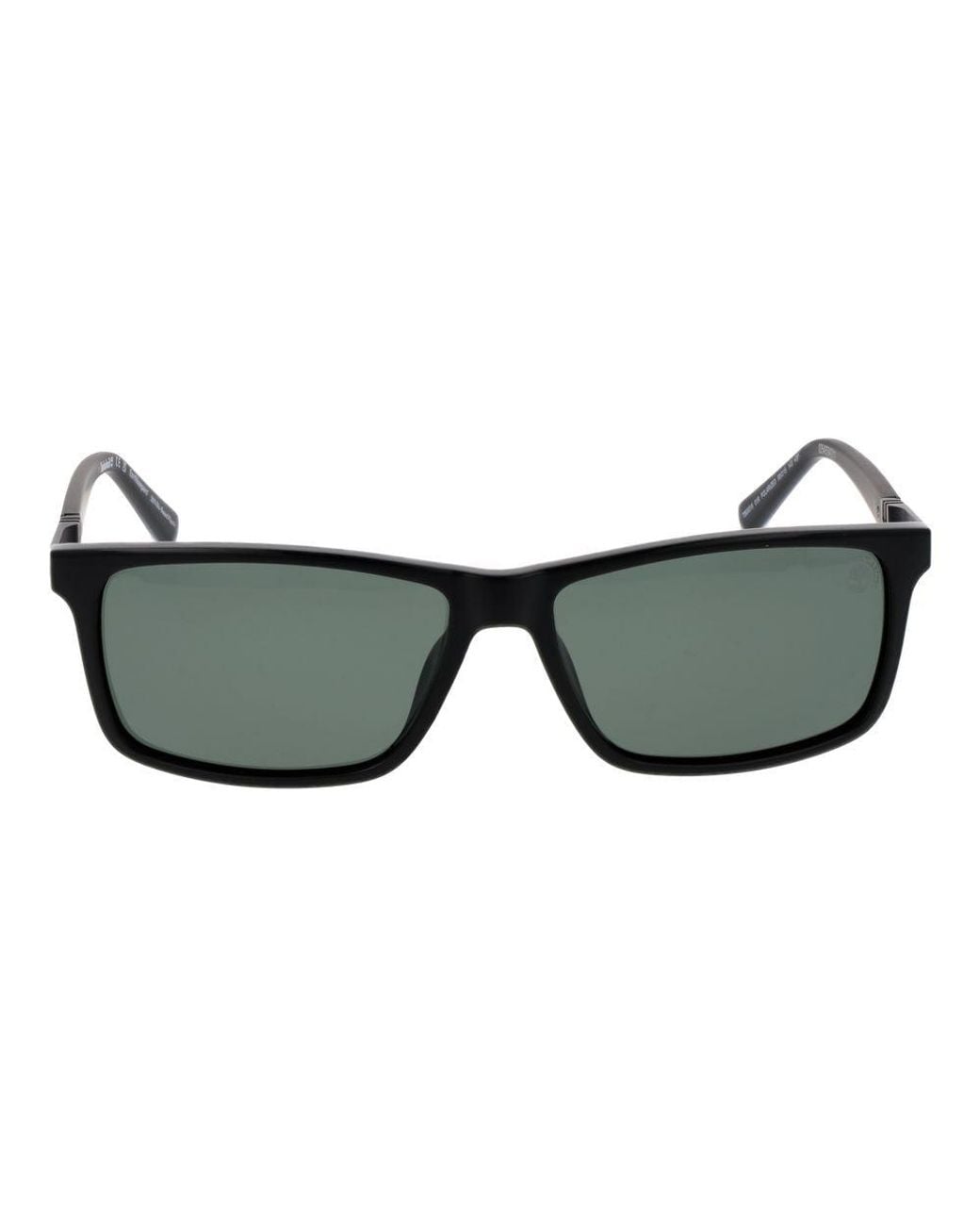Timberland Black Plastic Sunglasses for men