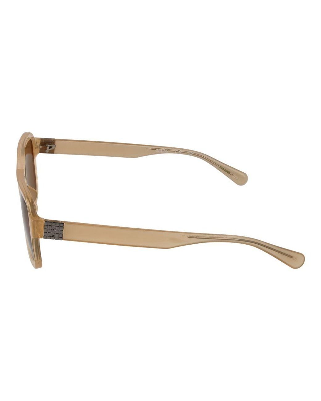Guess Natural Beige Unisex Sunglasses