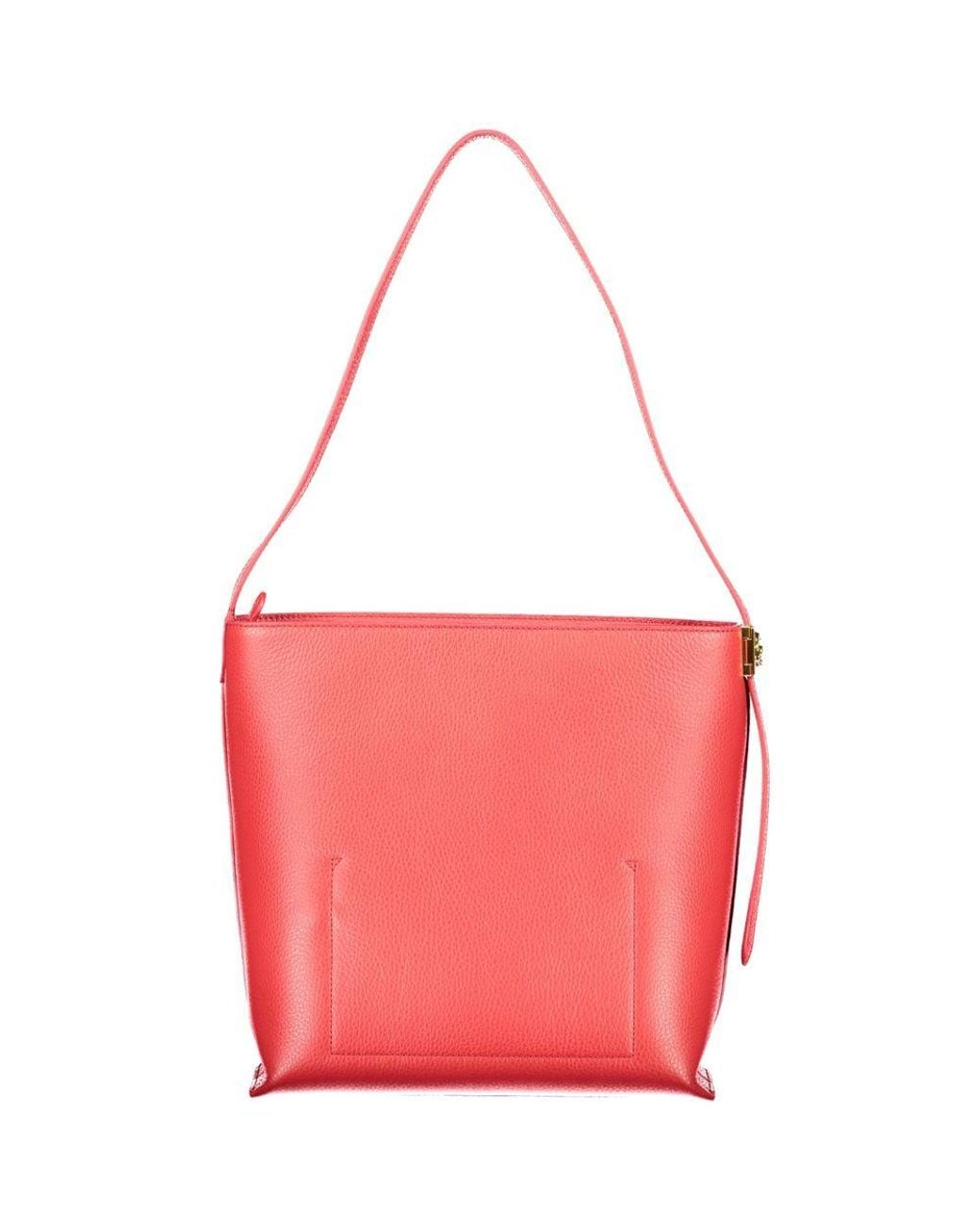 Coccinelle Pink Leather Handbag