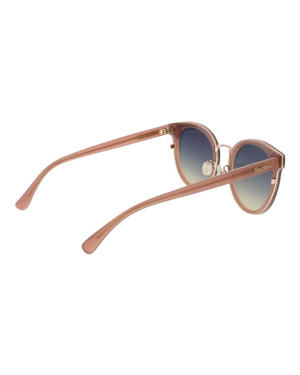 Max Mara Blue Acetate Sunglasses