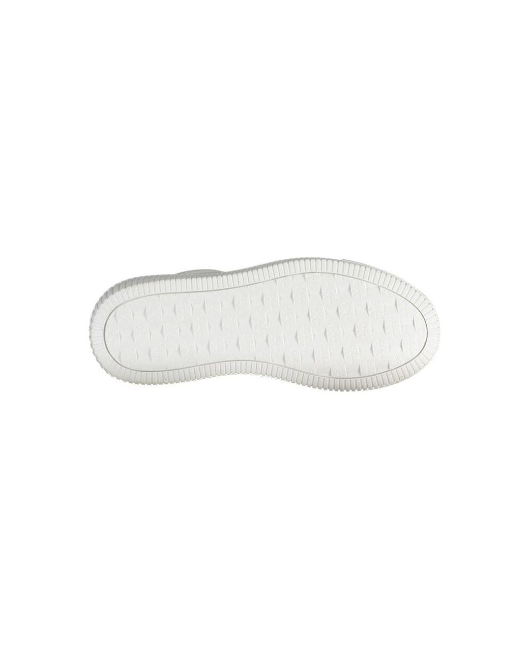Calvin Klein White Leather Sneaker