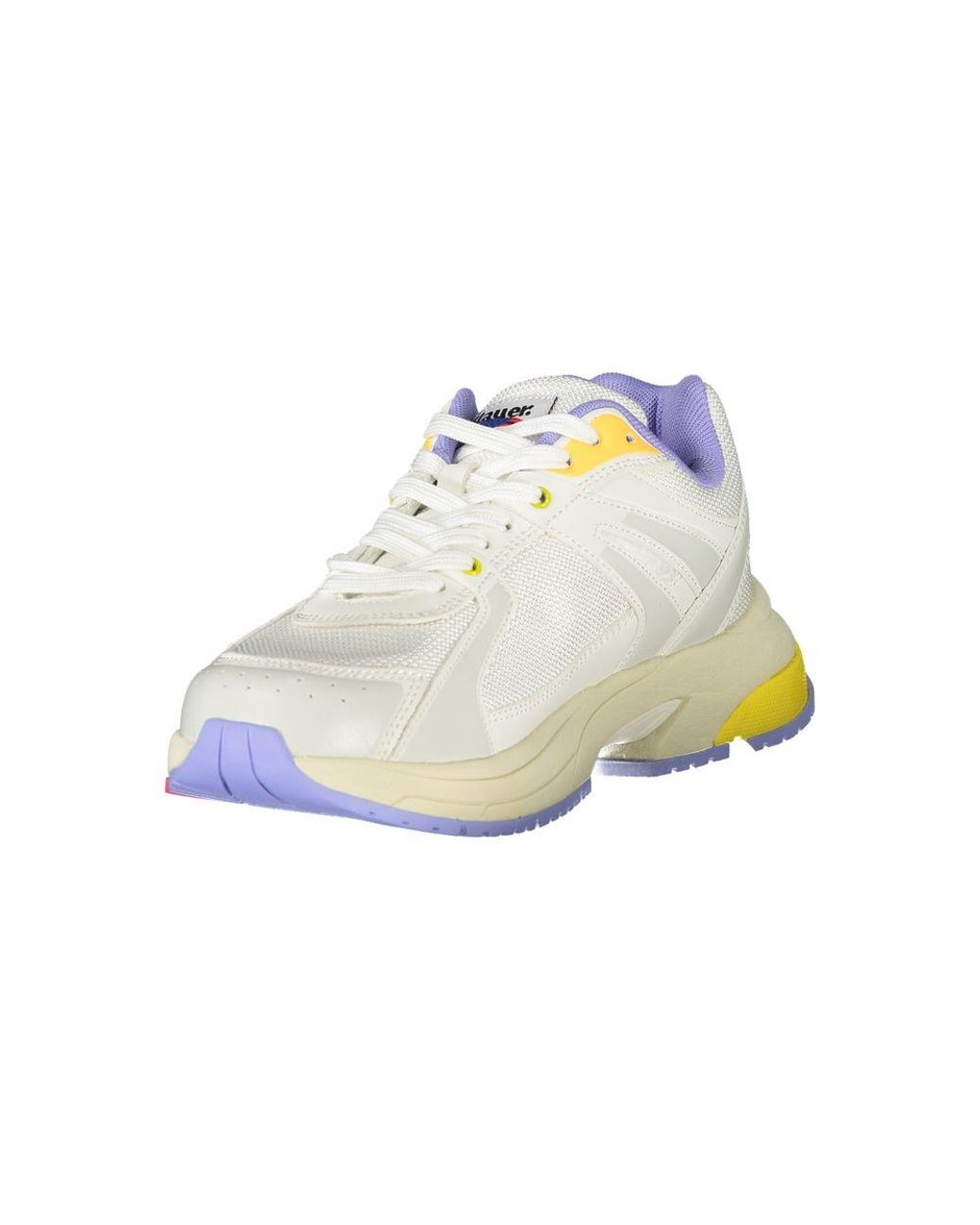 Blauer Multicolor Bianco Polyurethane Sneaker