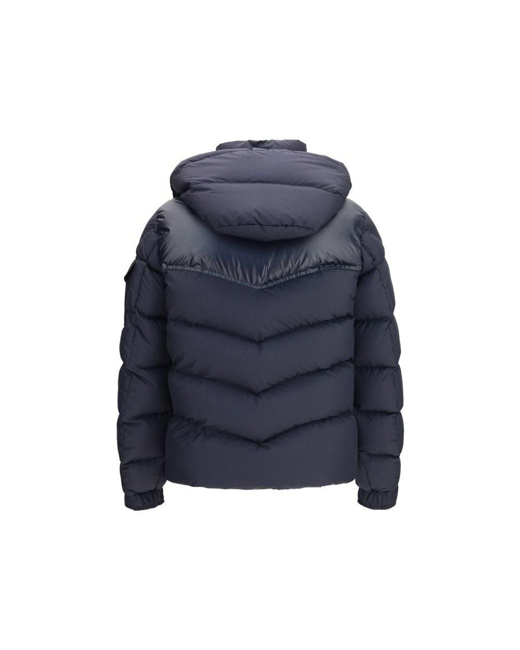 Moncler Blue Goose Down Full for men