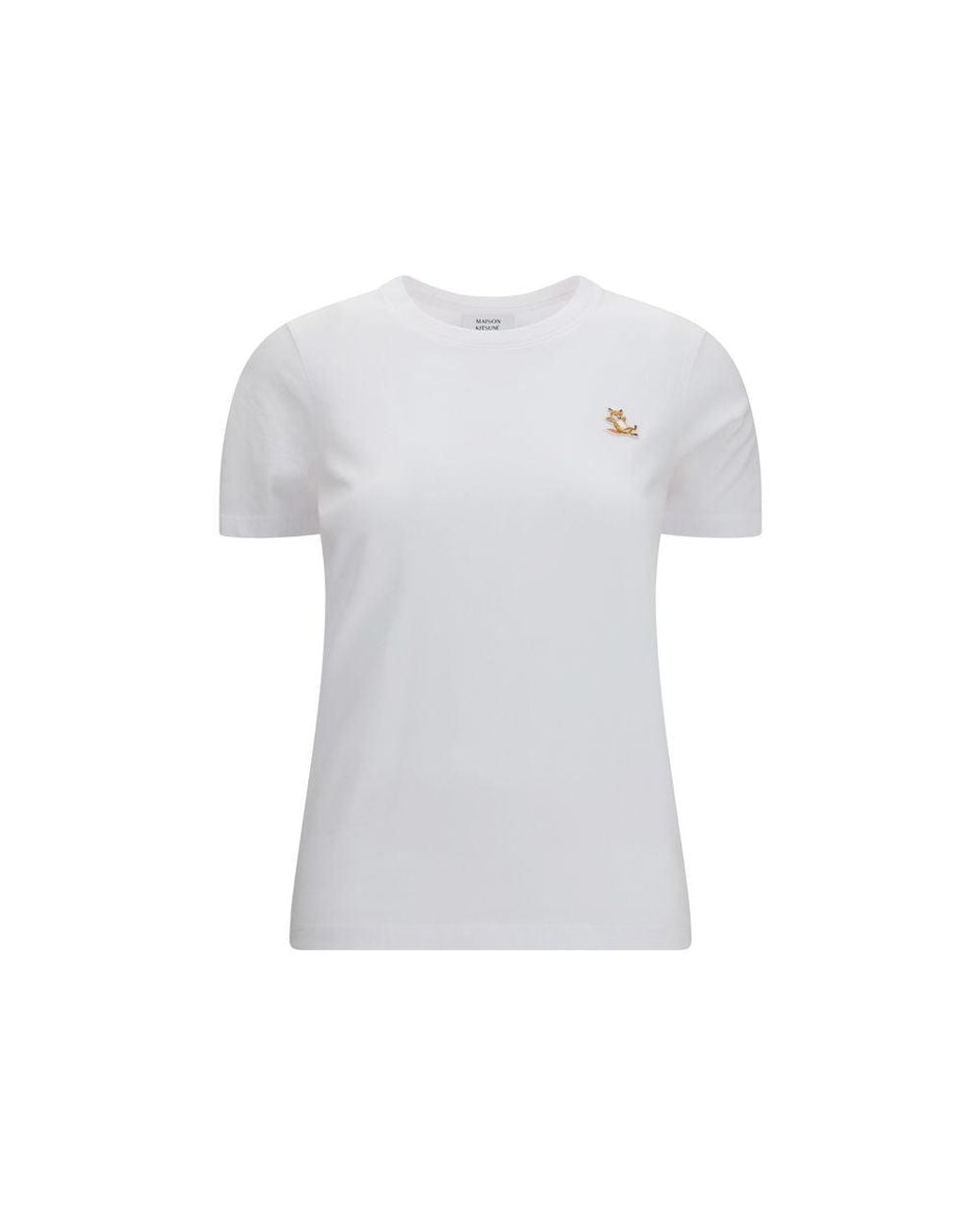 Maison Kitsuné White Cotton T