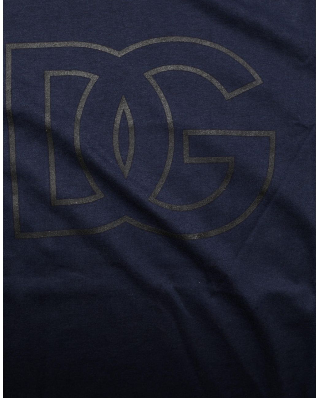 Dolce & Gabbana Black Logo Graphic Tee for men