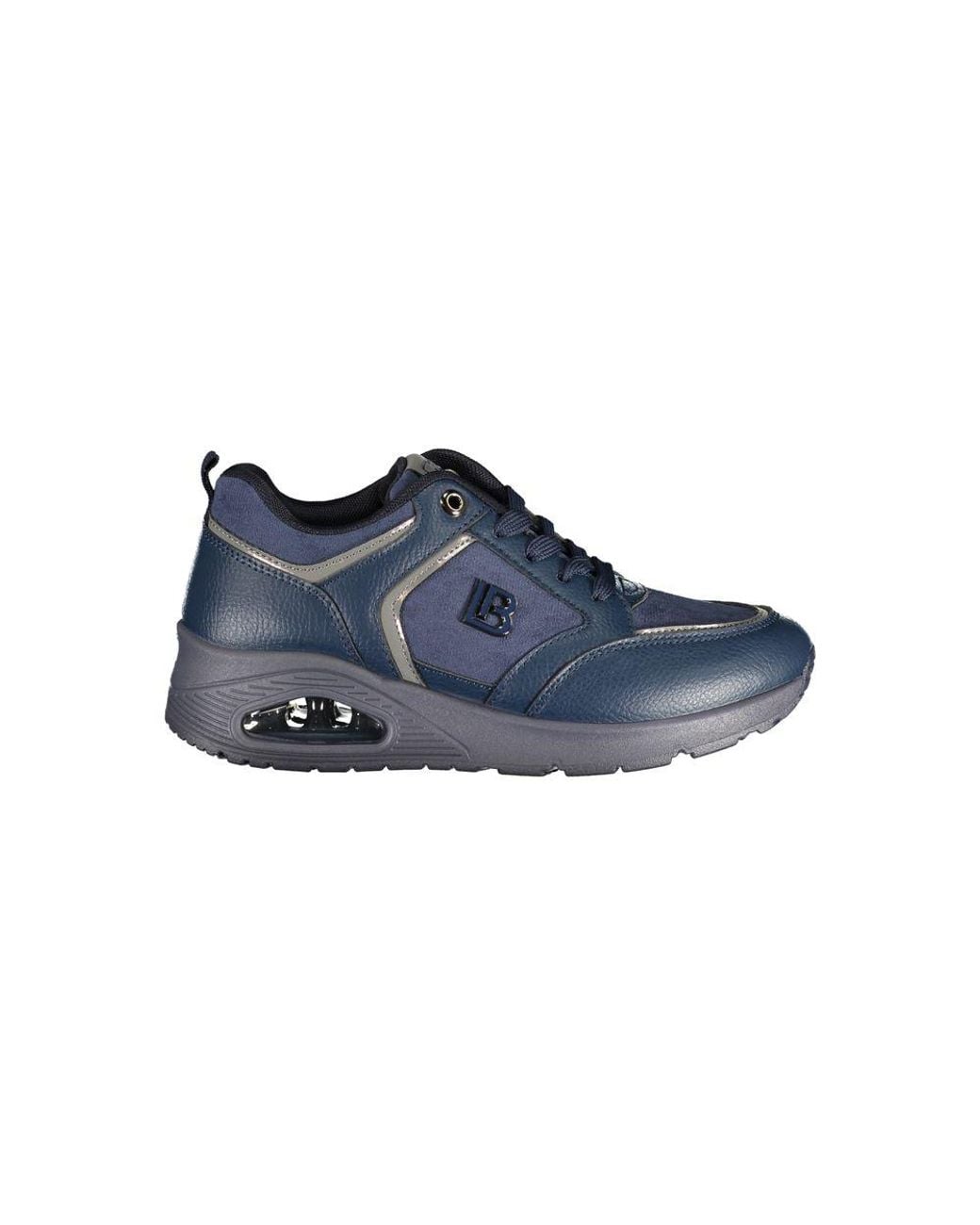 Laura Biagiotti Blue Polyurethane 's Sneaker