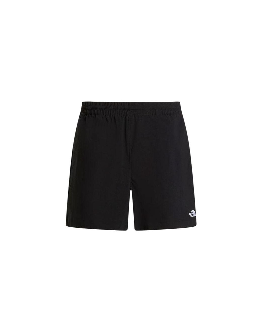 The North Face Blue Black Nylon Bermuda Shorts for men