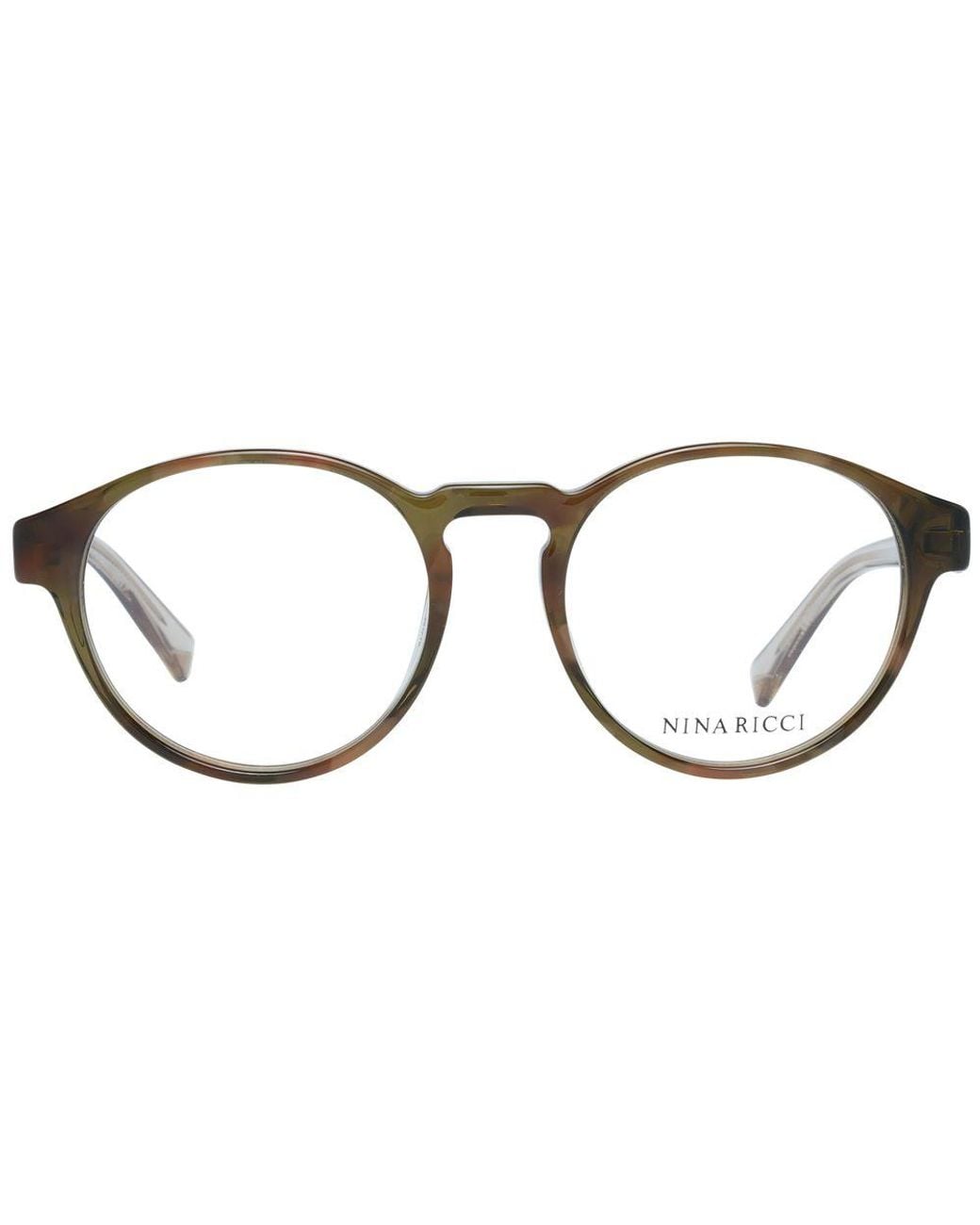Nina Ricci Metallic Plastic Glasses (Frames)