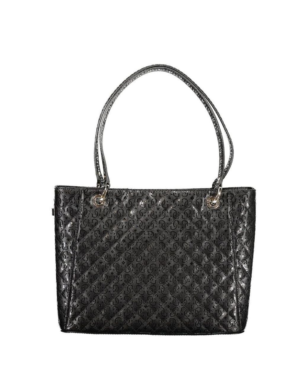 Guess Black Polyurethane 's Handbag