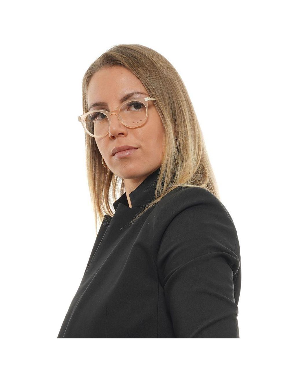 Liebeskind Berlin Metallic Beige Acetate Glasses (frames)