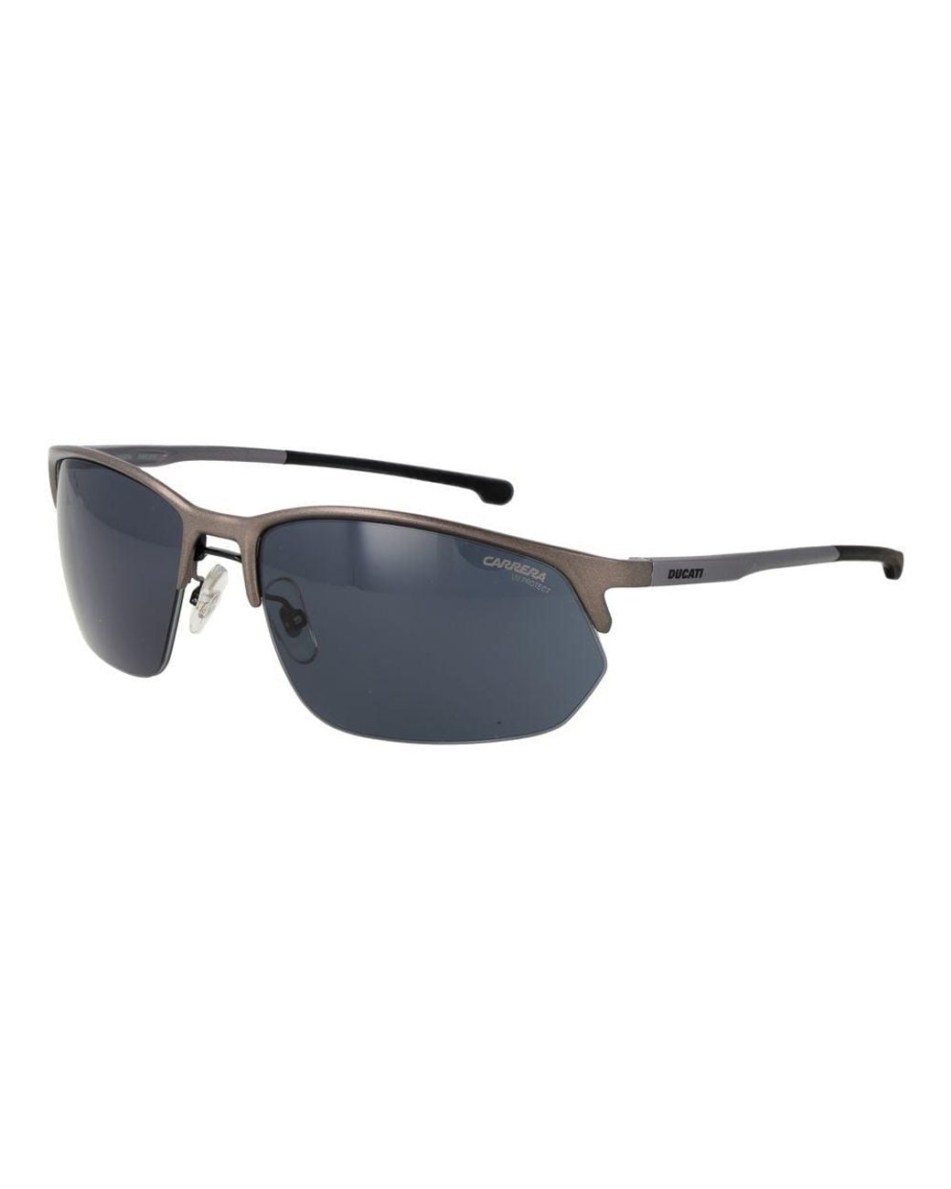 Carrera DUCATI Blue Gray Aluminum Sunglasses for men