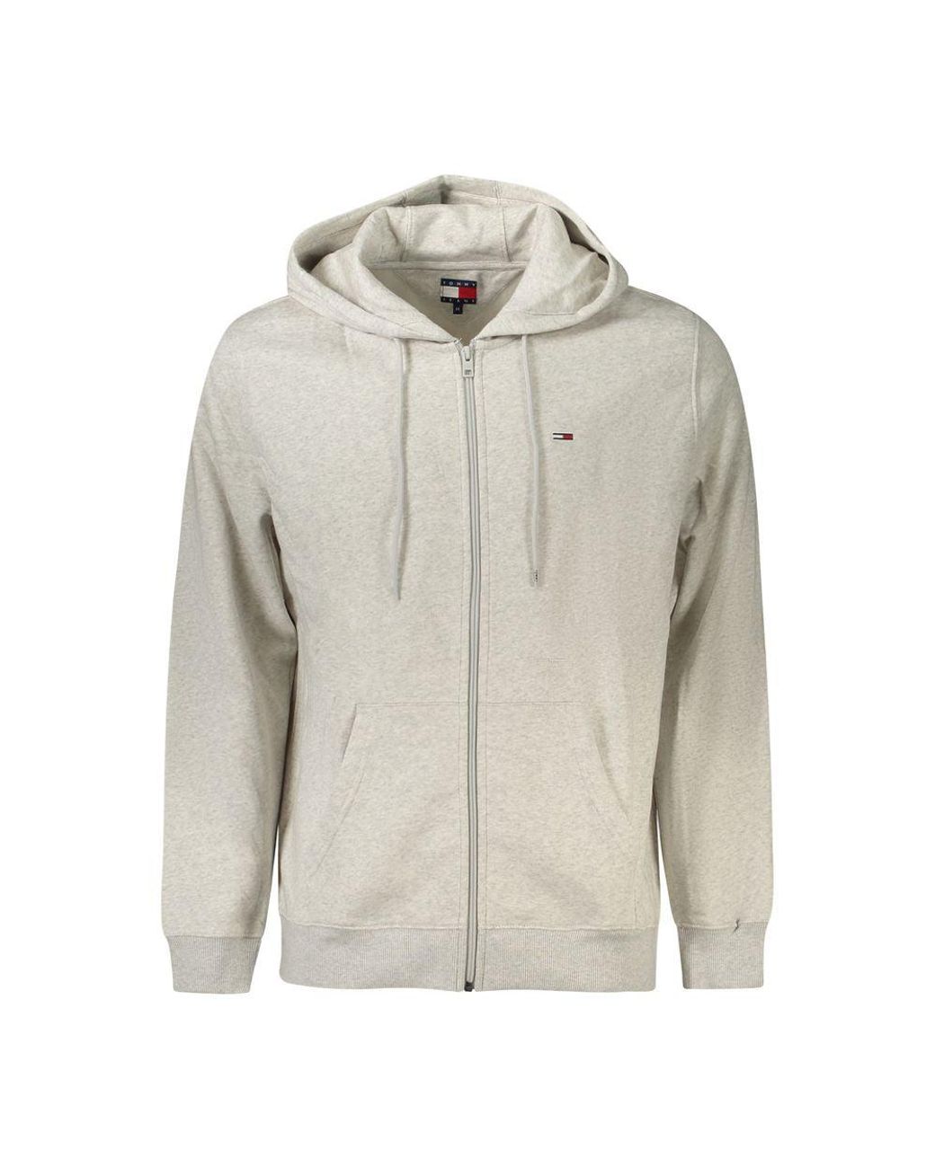 Tommy Hilfiger Gray Cotton Sweater for men