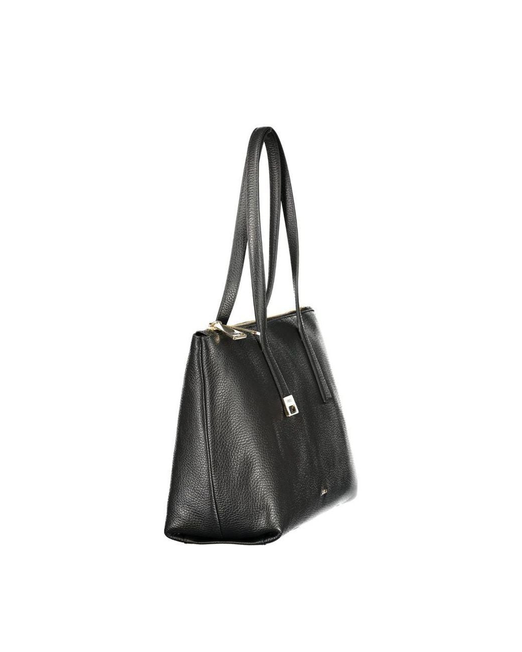 Furla Black Leather Handbag