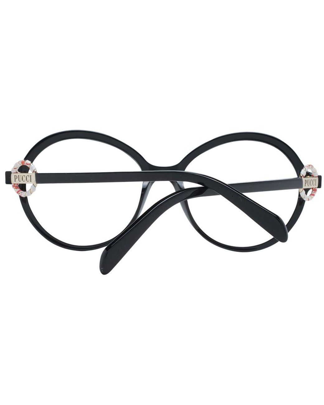 Emilio Pucci Black Optical Frames