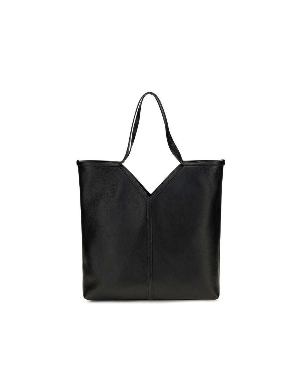 Saint Laurent Black Calf Leather Bos Taurus Shoulder Bag for men