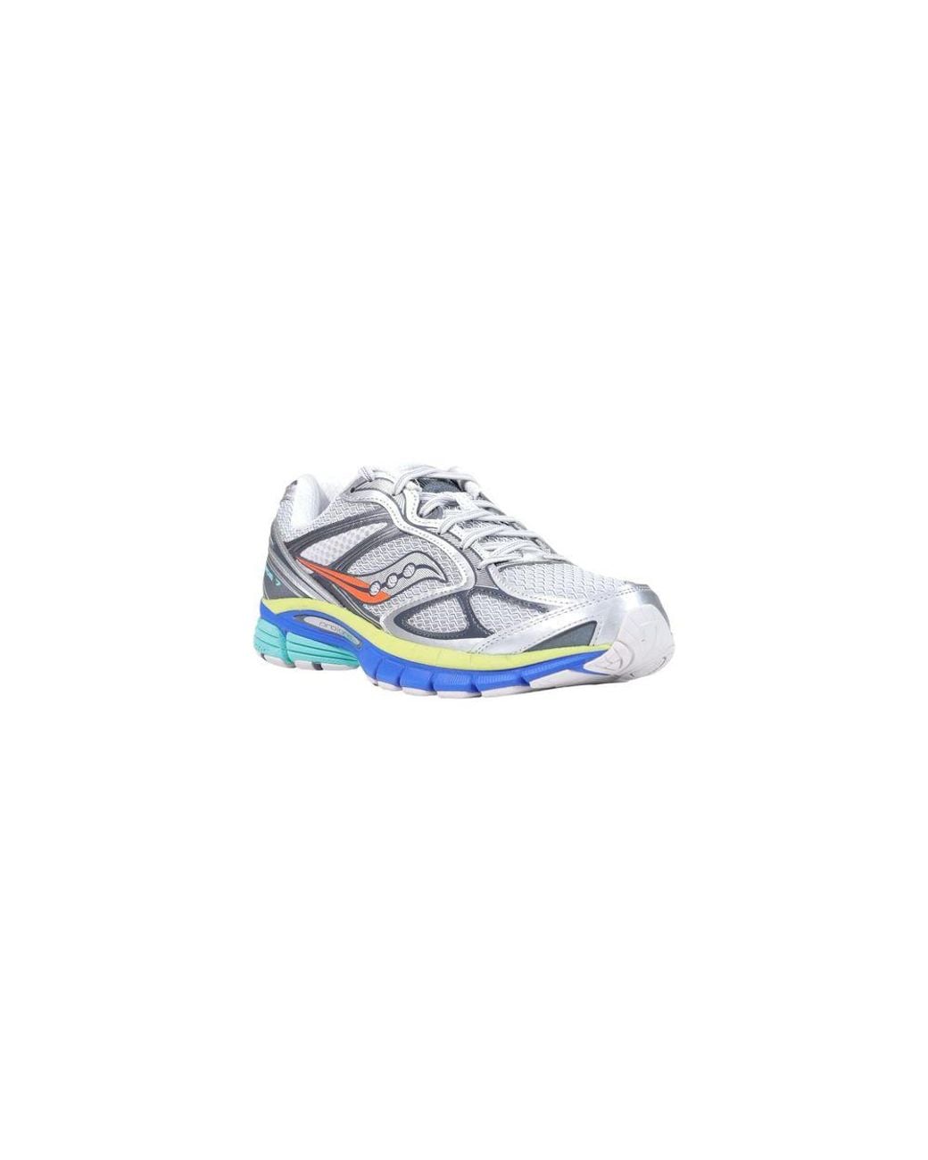 Saucony Blue Synthetic Athletic Sneakers for men