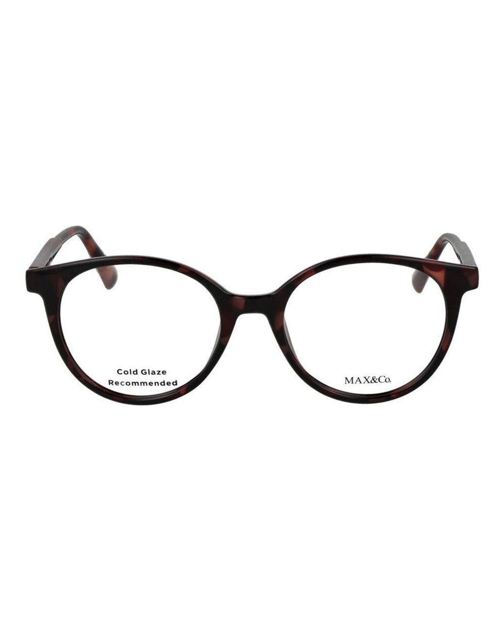 MAX&Co. Black Burgundy Acetate Glasses (frames)
