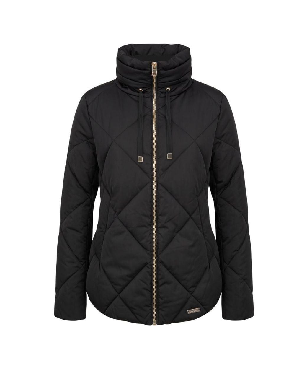 Baldinini Black Polyester Jacket