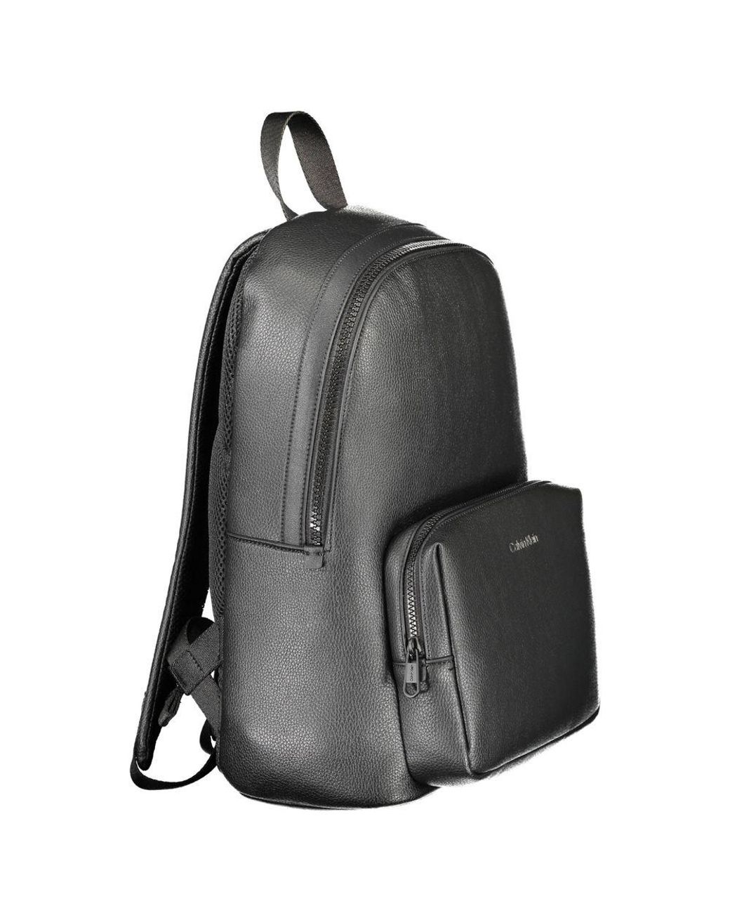 Calvin Klein Gray Polyethylene Backpack for men