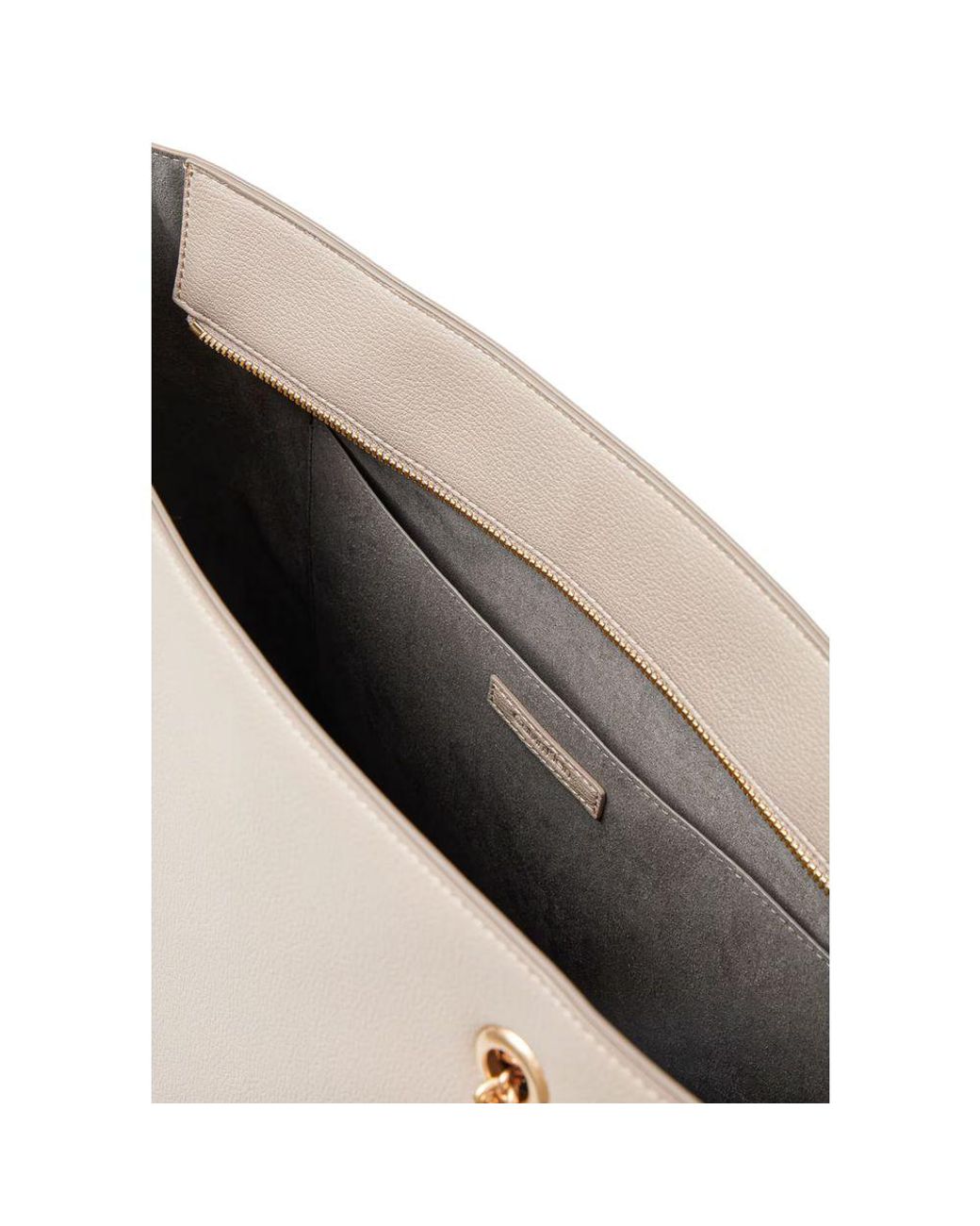 Calvin Klein Natural Beige Polyethylene Handbag