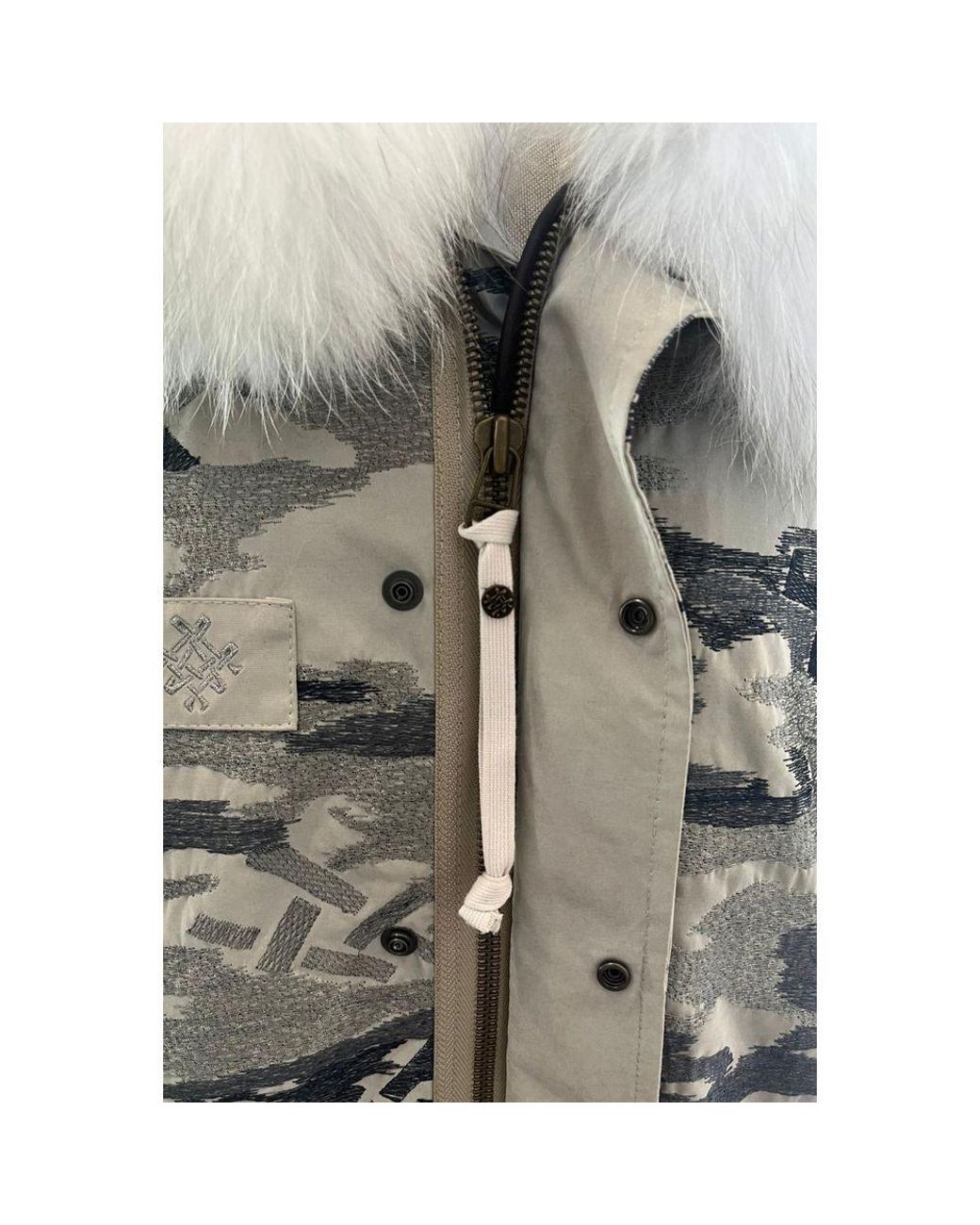 MR & MRS Gray Polyester Jacket