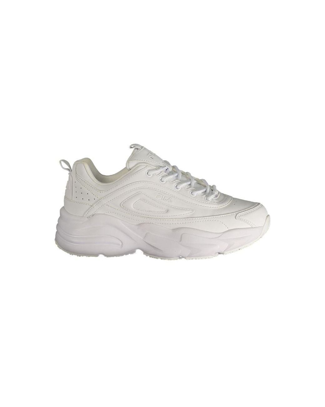 Fila Gray White Polyurethane 's Sneaker