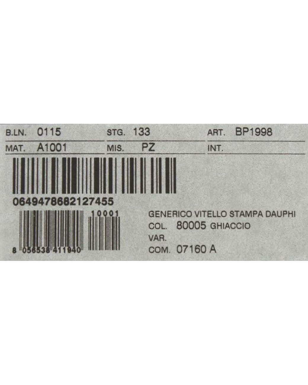 Dolce & Gabbana Gray Dauphine Leather Case Wallet