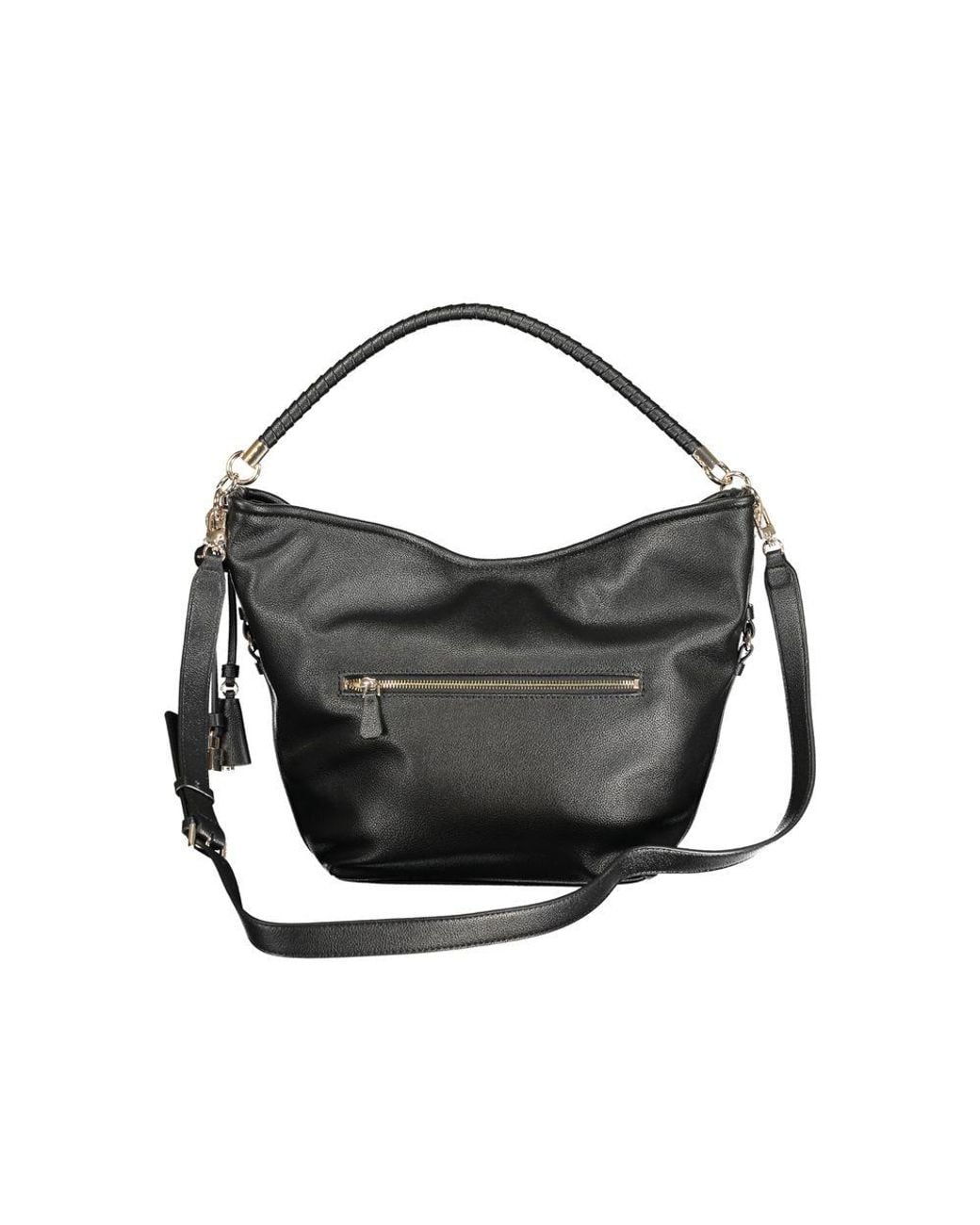 Guess Black Nero Polyurethane Shoulder Bag