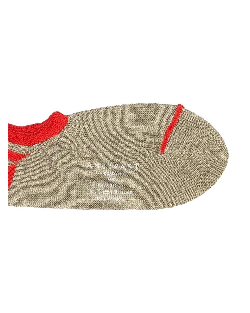 Antipast Black Short Socks