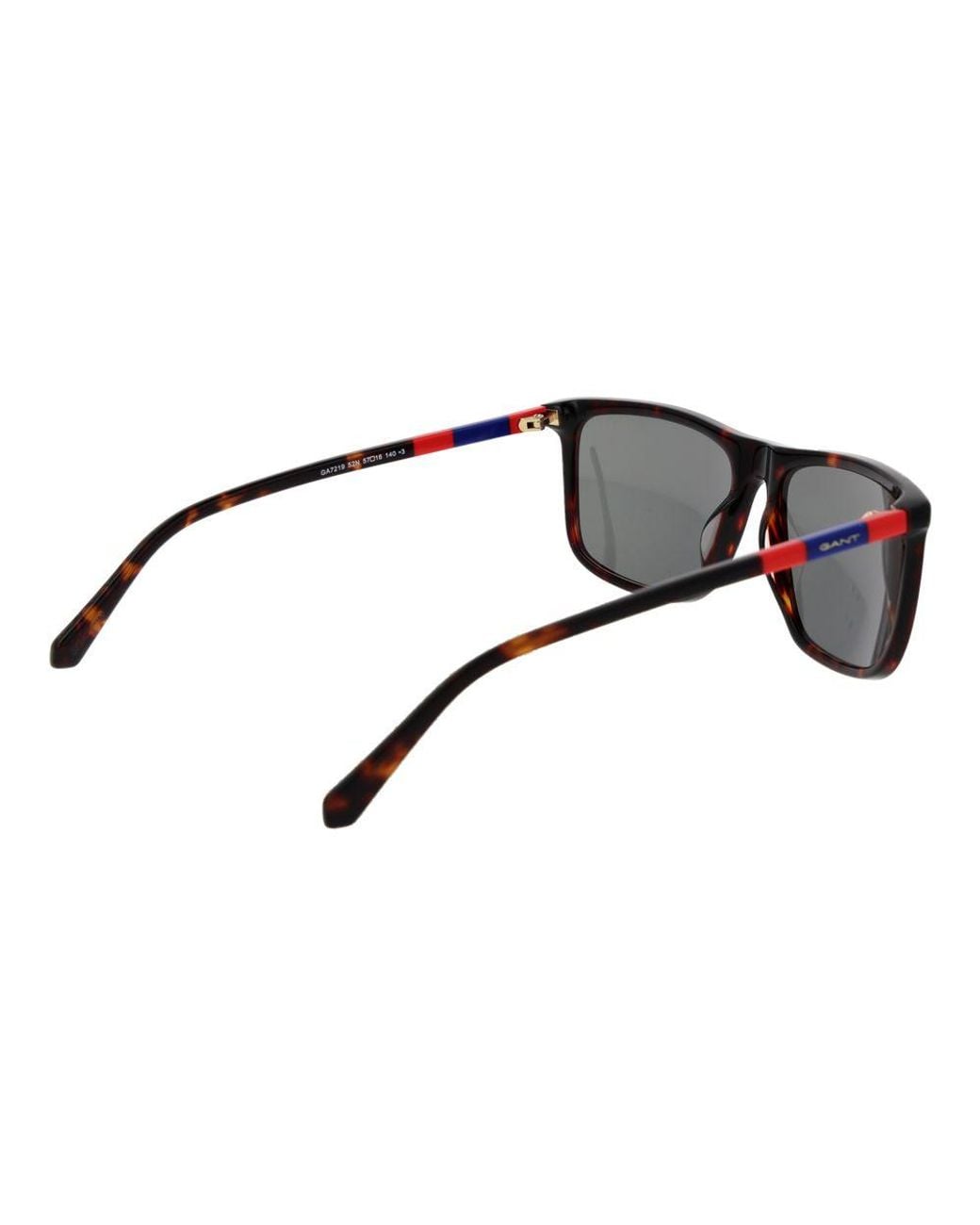 Gant Black Acetate Sunglasses for men