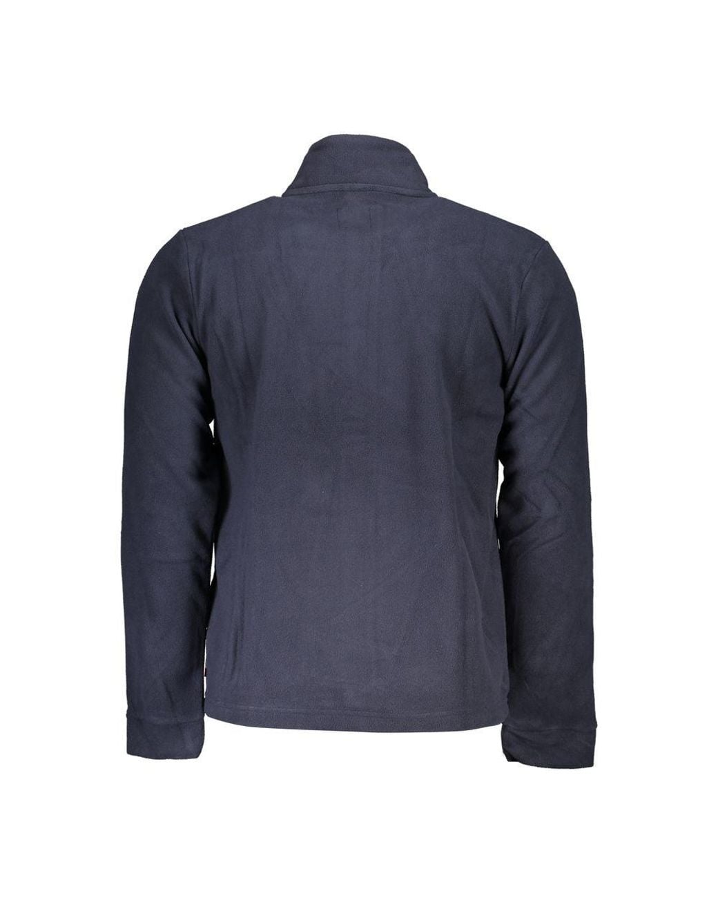 Gianmarco Venturi Blue Polyester Men's Sweatshirt for men