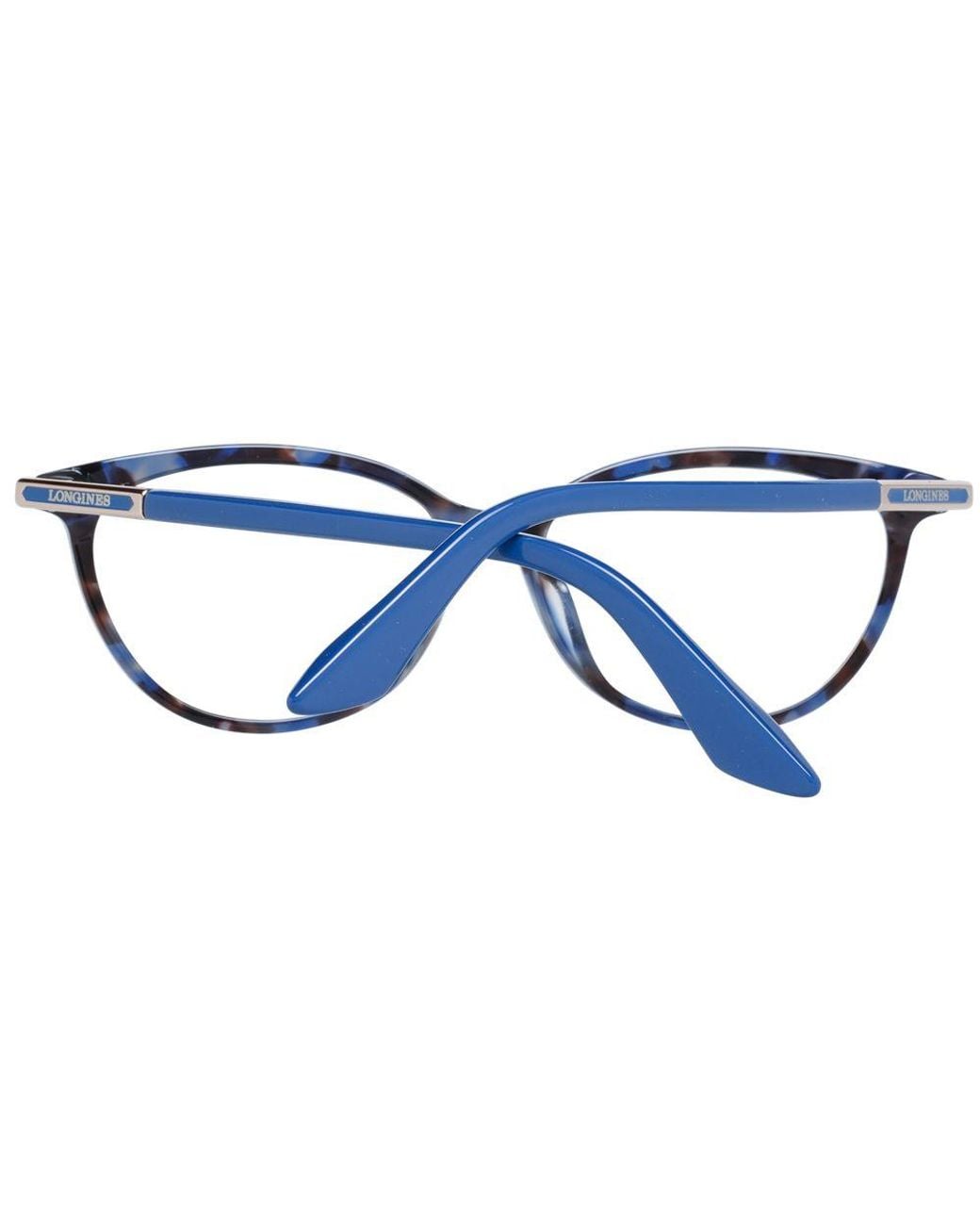 Longines Blue Plastic Glasses (Frames)