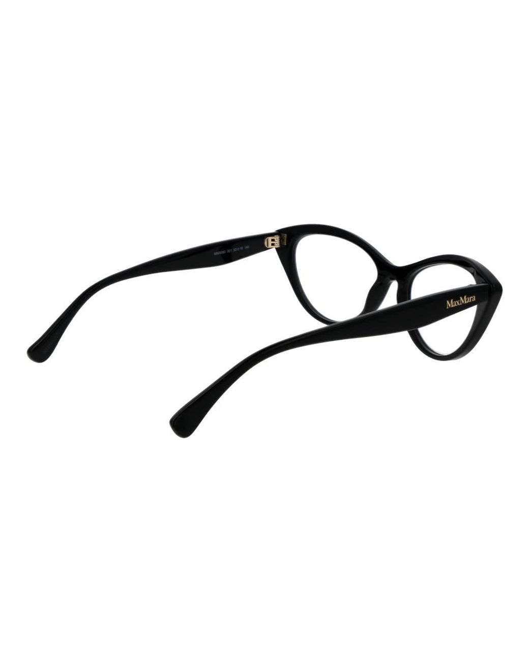 Max Mara Black Glasses