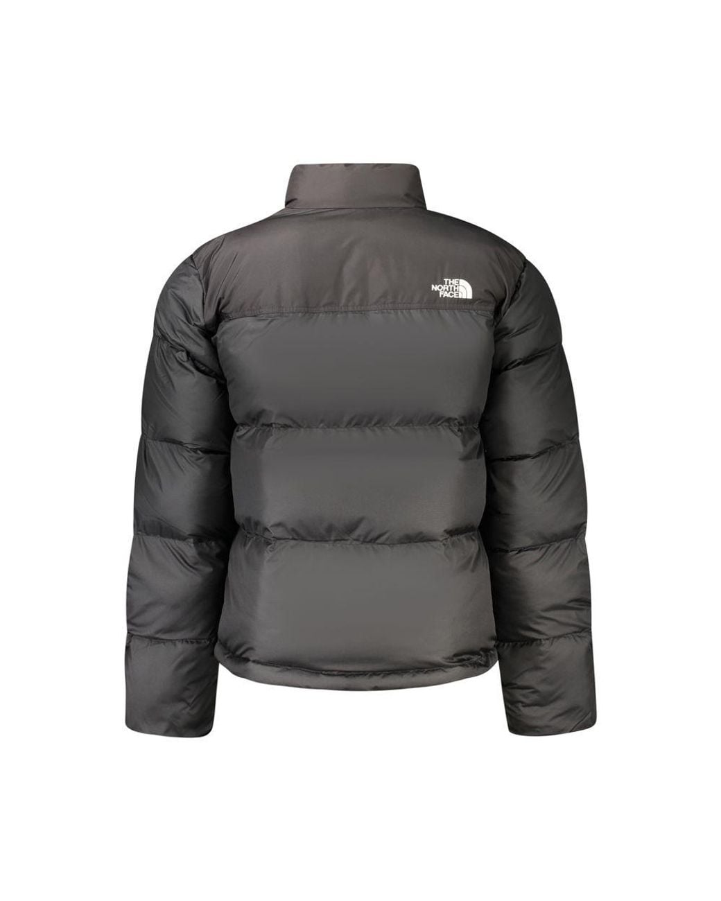 The North Face Gray Black Polyester Men's Jacket for men