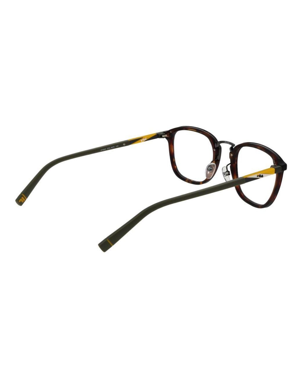 Fila Black Brown Plastic Glasses (frames)