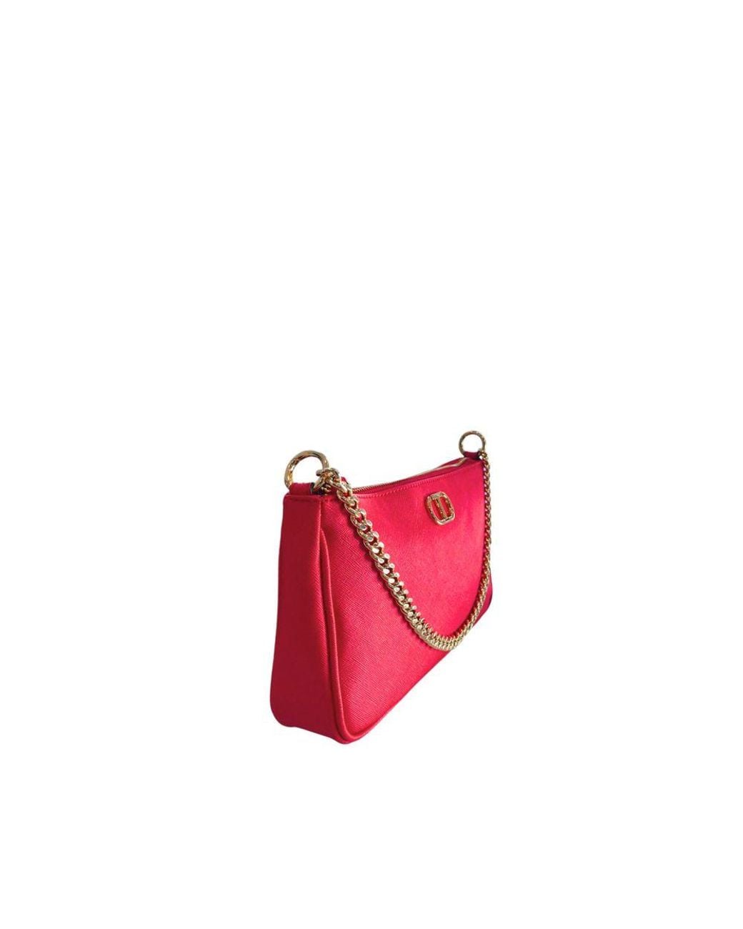 Twinset Red Pu Crossbody Bag