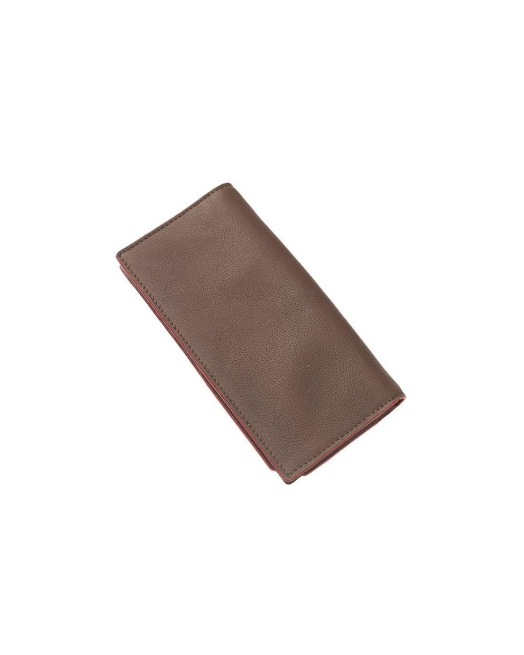 Cerruti 1881 Brown Calfskin Men Wallet for men