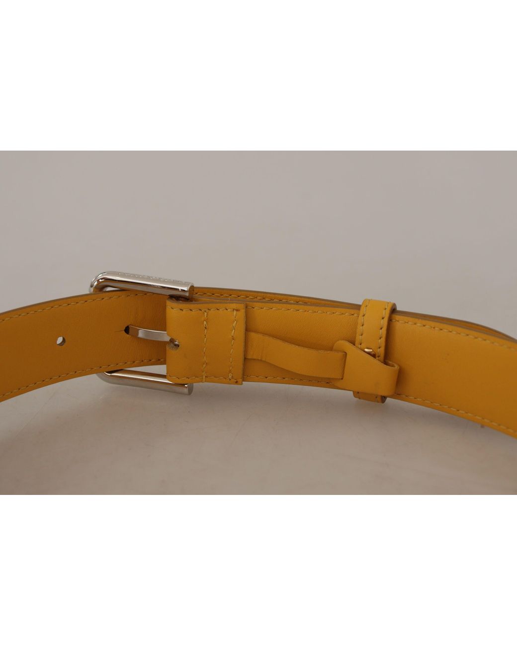 Dolce & Gabbana Black Elegant Leather Belt