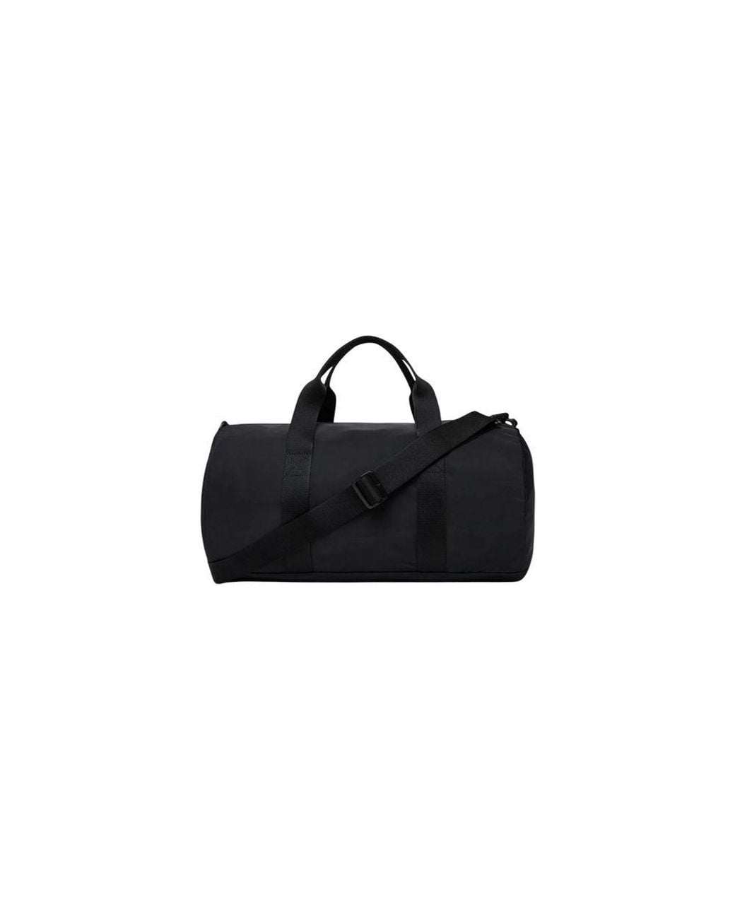 Calvin Klein Black Recycled Polyester Duffel Bag for men