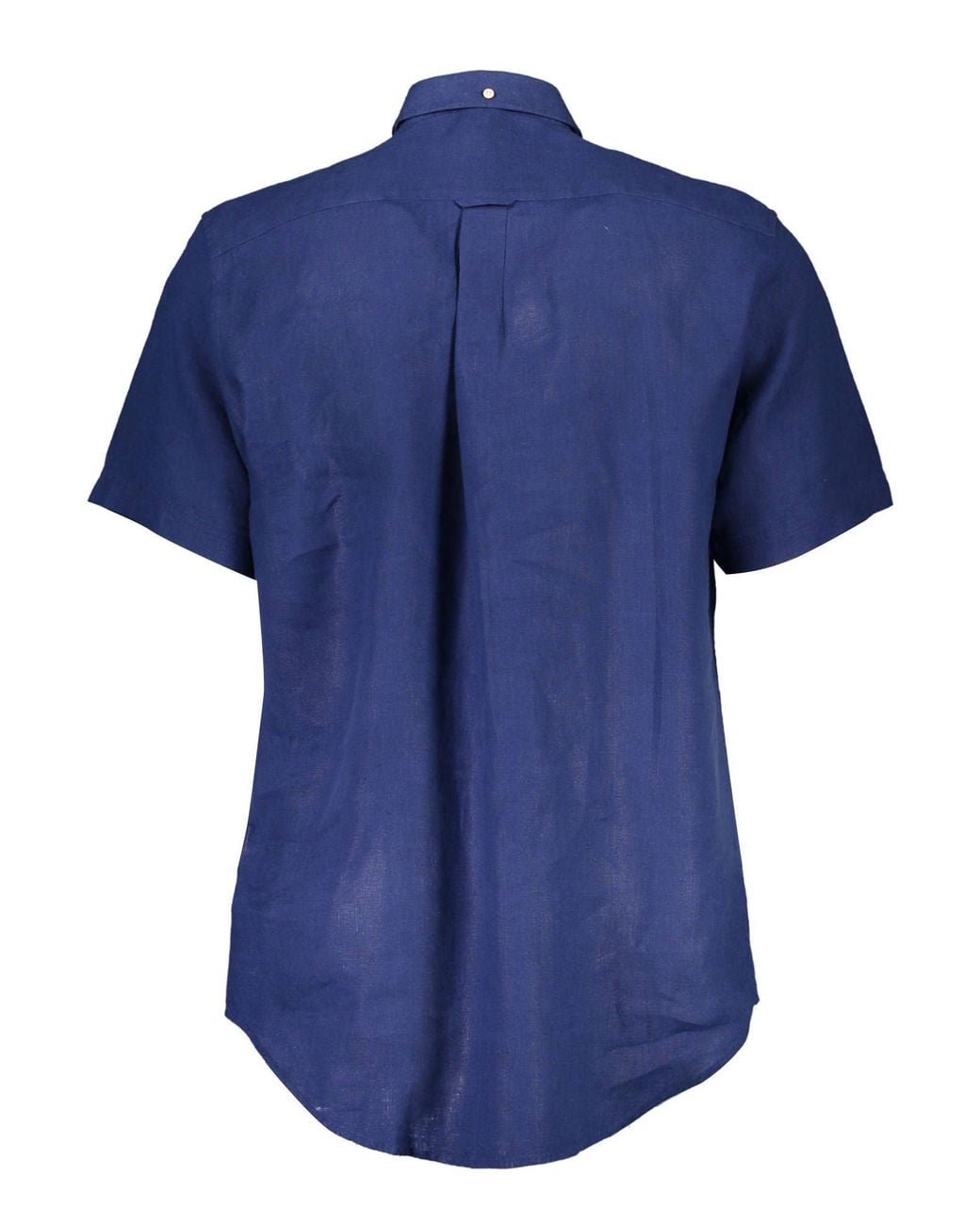 Gant Blue Ele Linen Button-Down Shirt for men