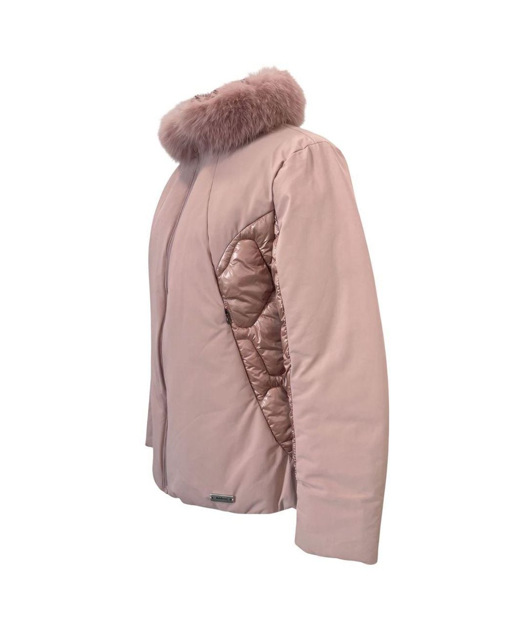 Baldinini Purple Nylon Jacket