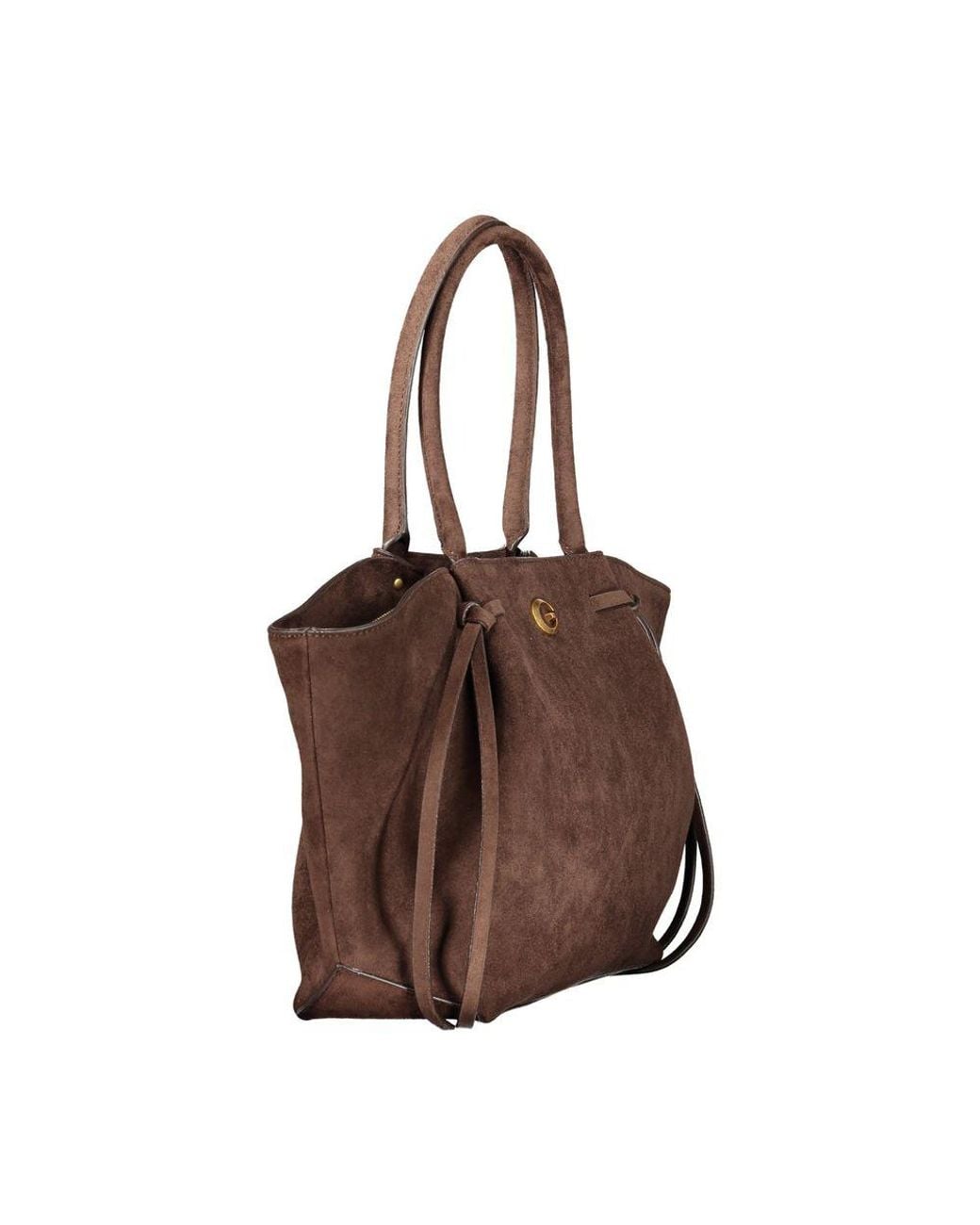 Guess Brown Polyester Handbag