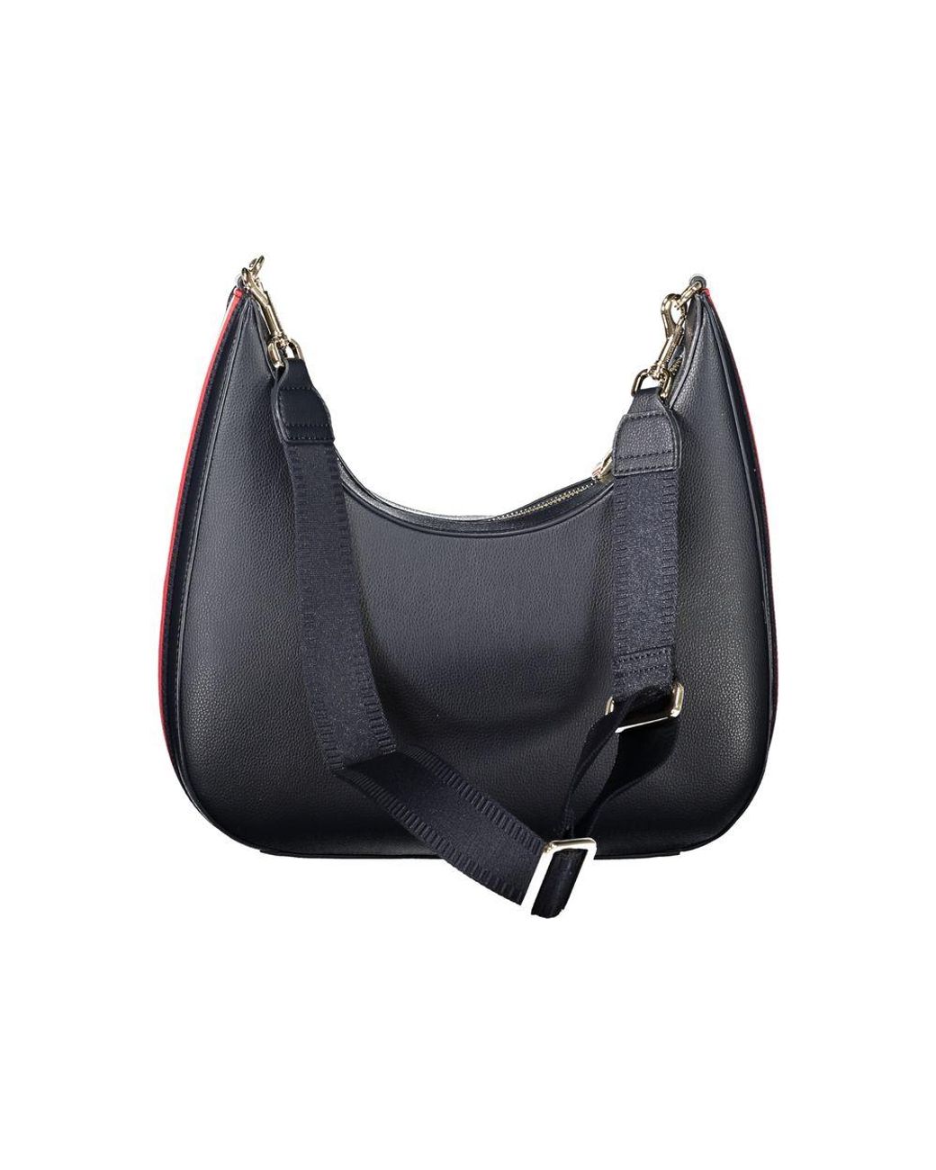 Tommy Hilfiger Gray Polyester Handbag