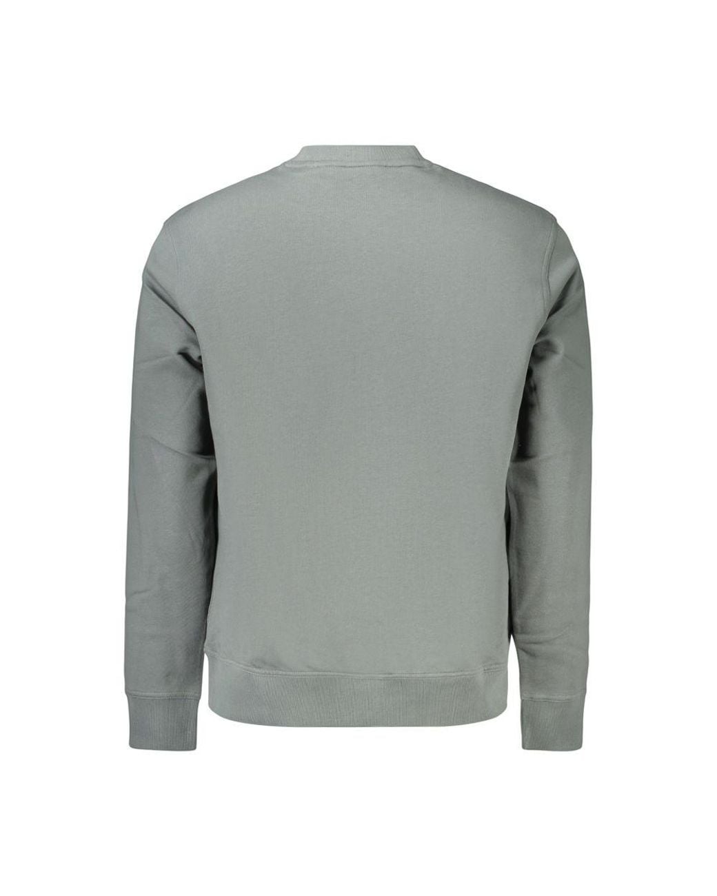 Boss Gray Cotton Sweatshirt for men