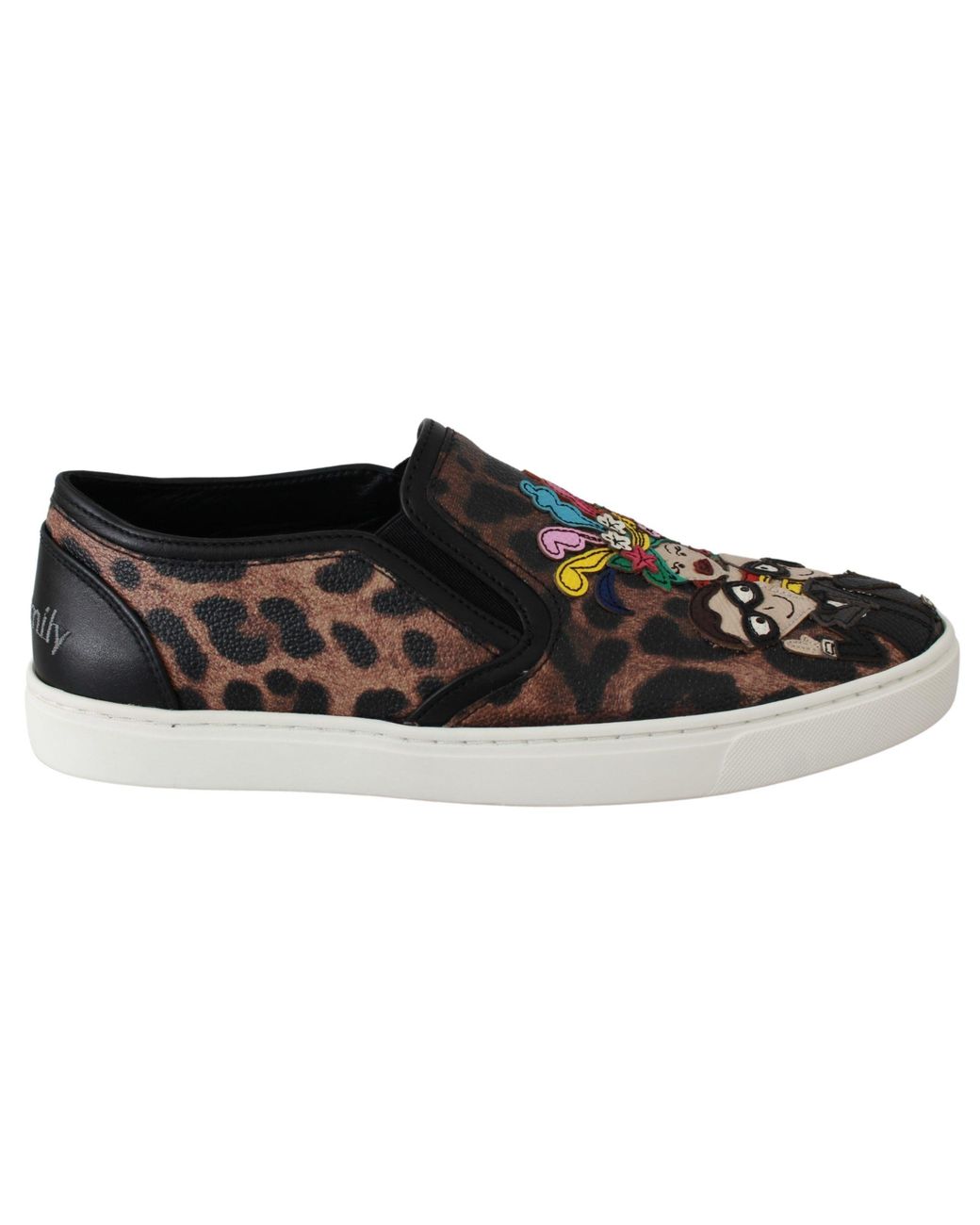Dolce & Gabbana Brown Dolce Gabbana Leather Leopard #dgfamily Loafers Shoes